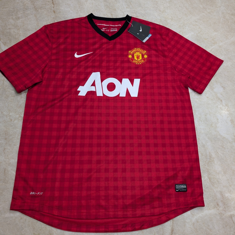 NWT Nike 2012-2013 Manchester United Men's Jersey